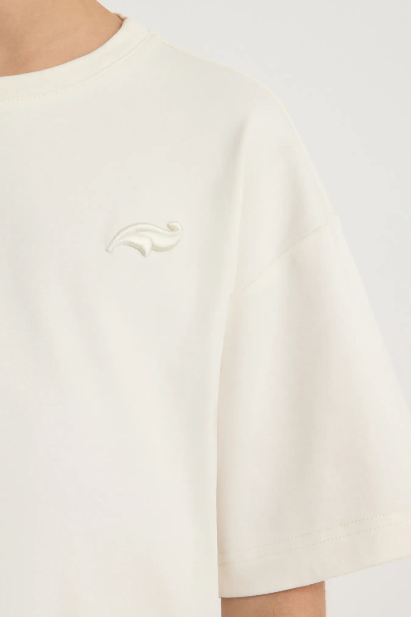 Детская футболка из хлопка