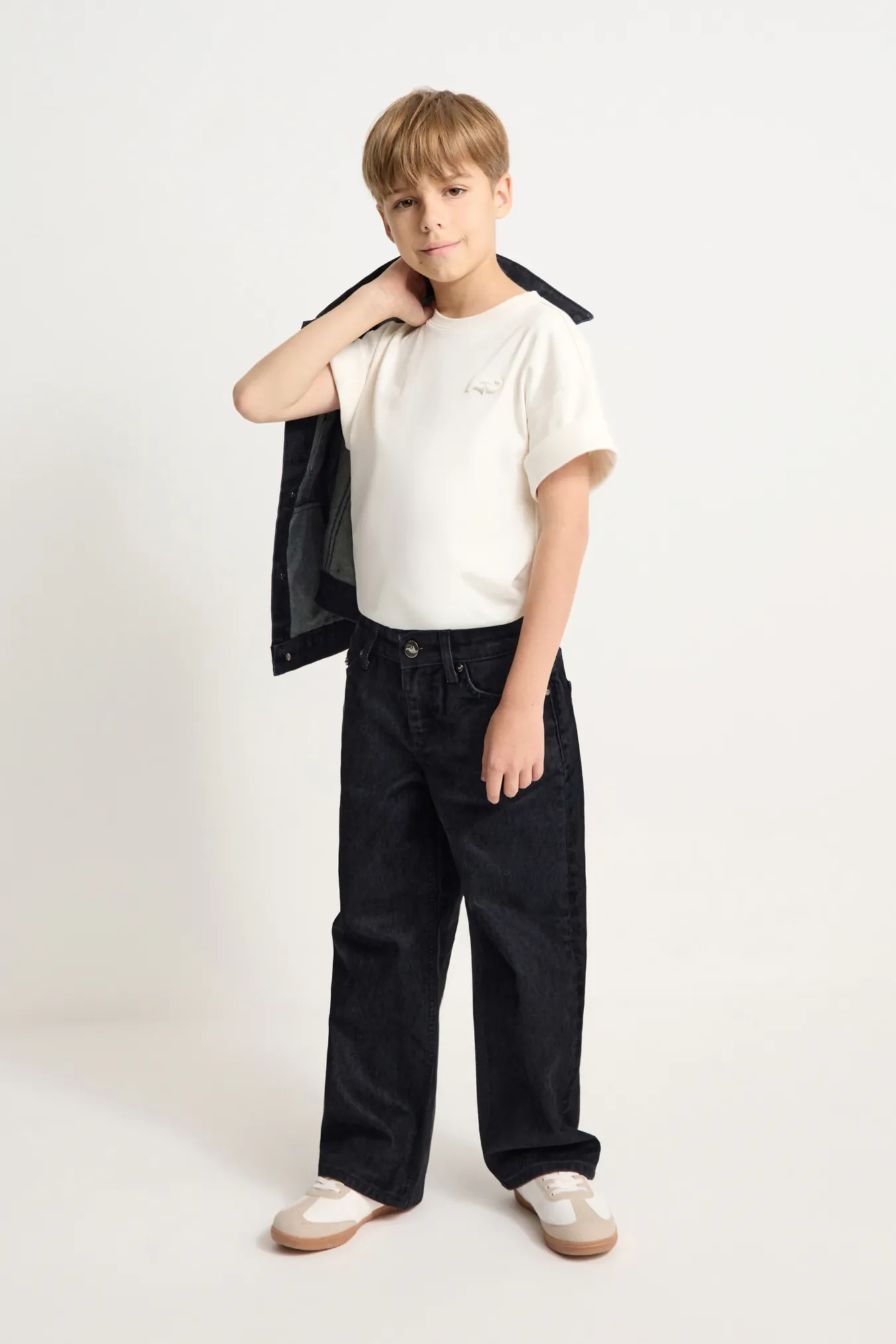 Детская футболка из хлопка