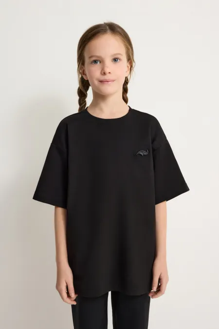 Детская футболка из хлопка