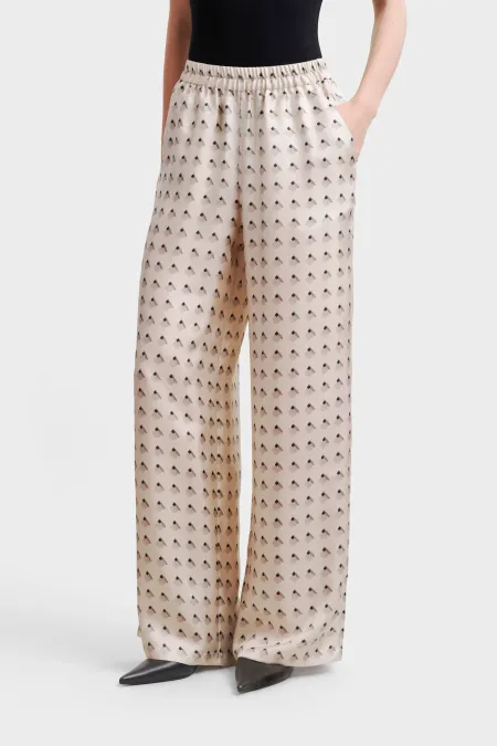 Брюки из премиального шелка