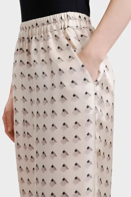 Брюки из премиального шелка