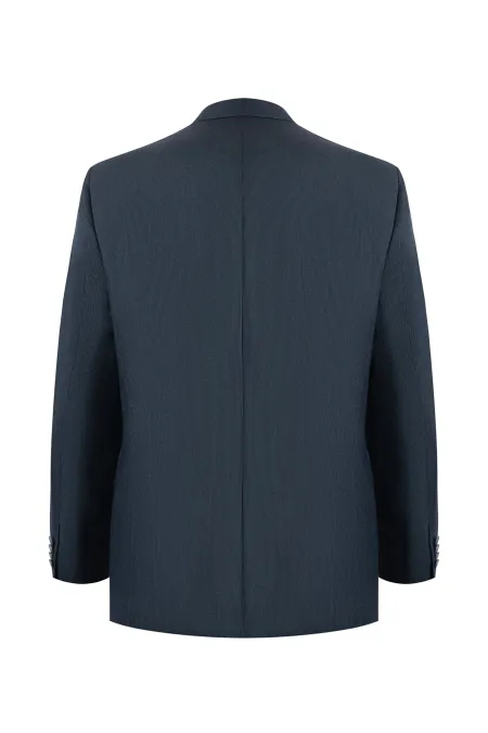 Однобортный пиджак из премиальной шерсти