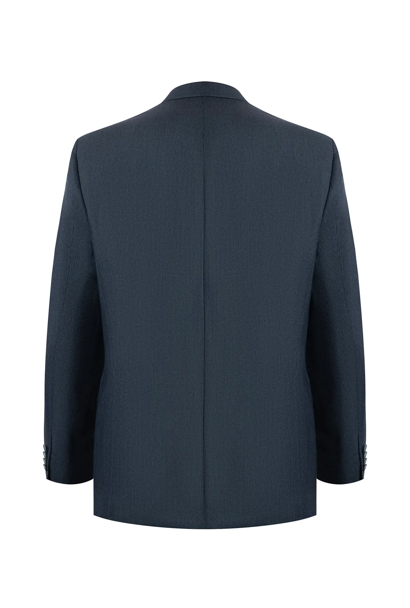 Однобортный пиджак из премиальной шерсти