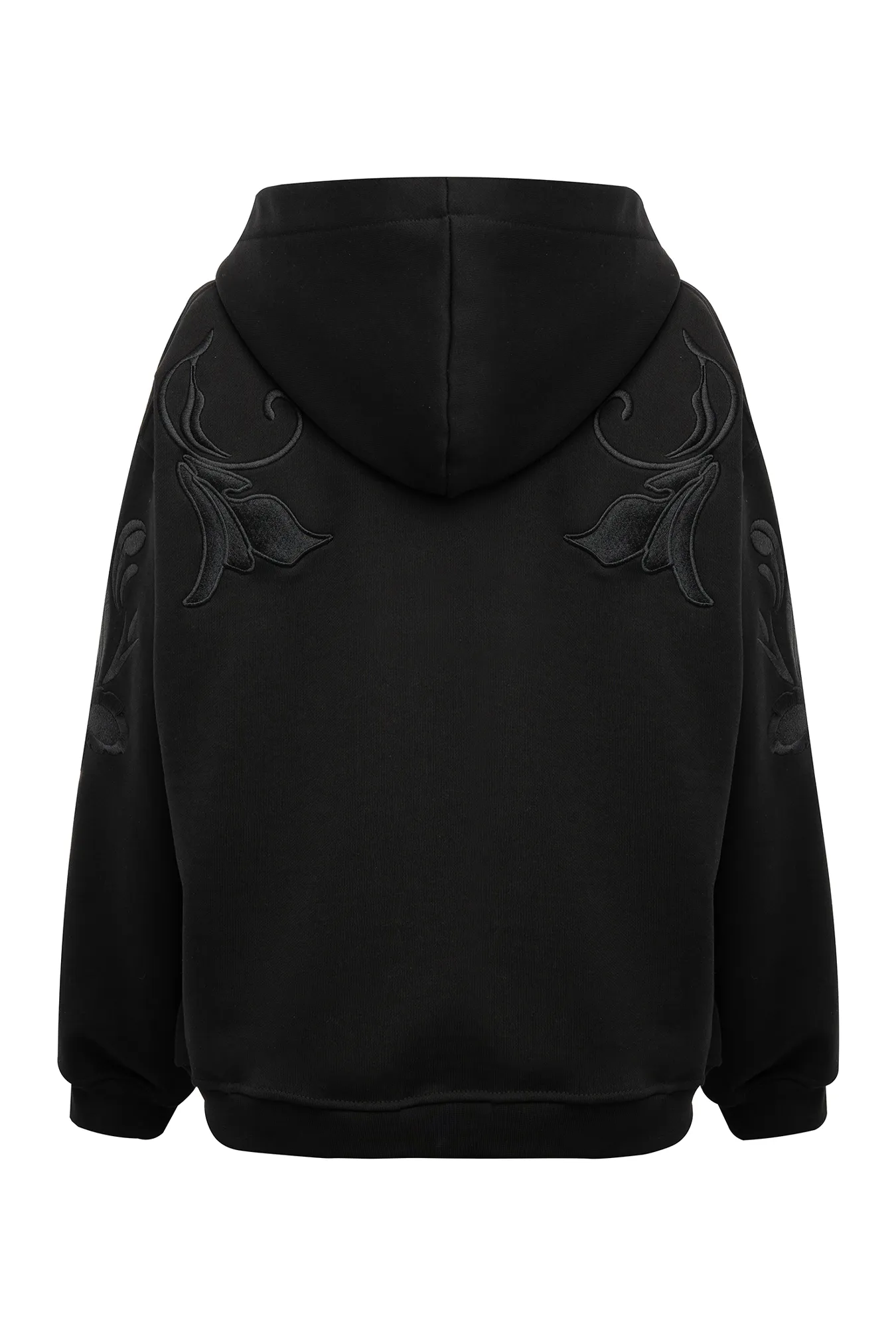 Детское худи на молнии с вышивкой