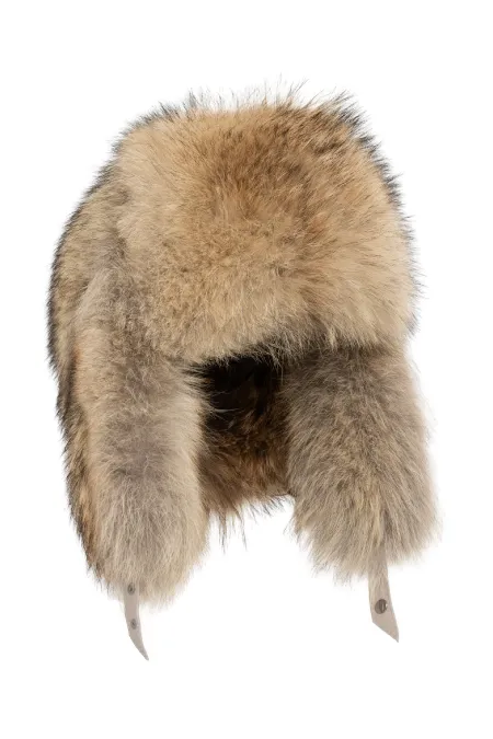 Мужская шапка из меха