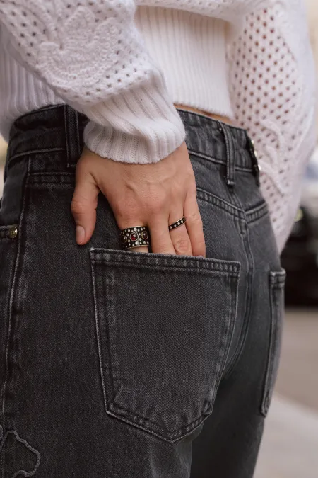 Кольцо из золота 585 пробы с бриллиантами