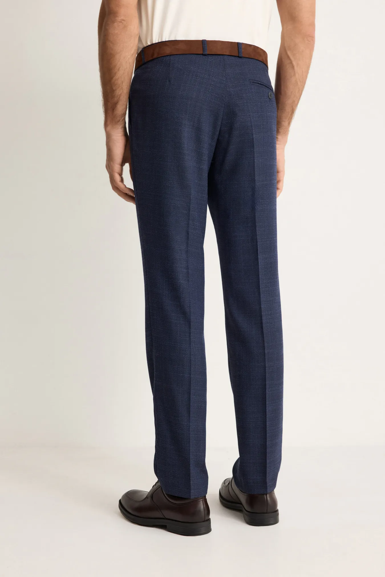 Классические брюки из премиальной шерсти