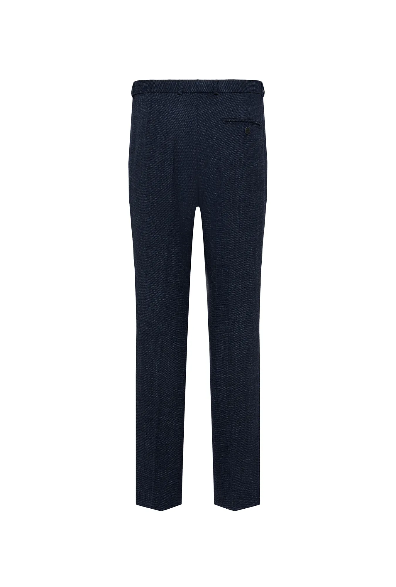 Классические брюки из премиальной шерсти