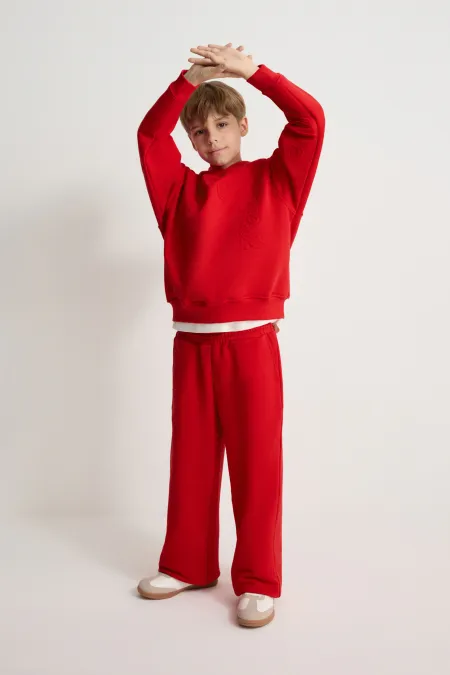 Детские брюки из хлопка