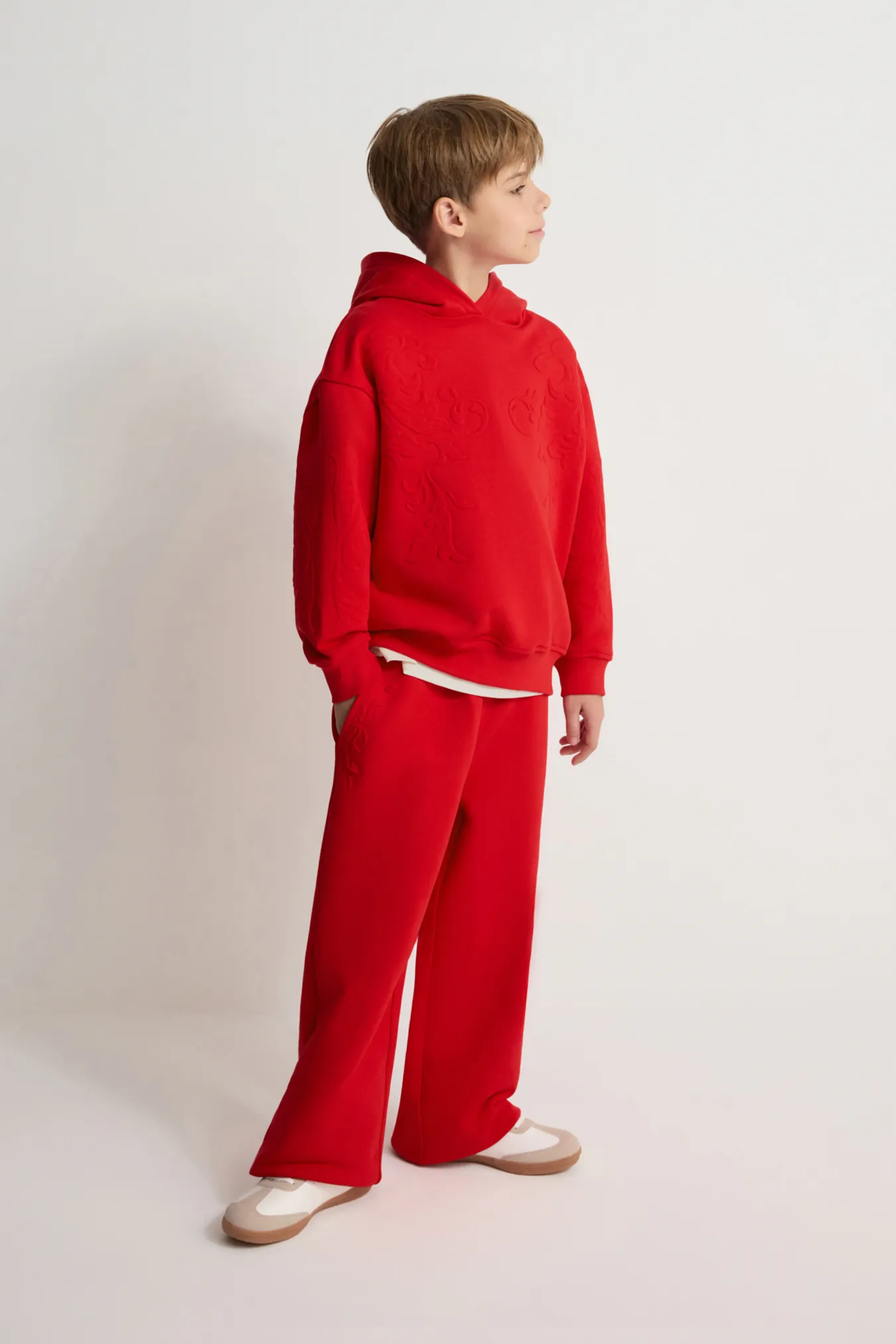 Детские брюки из хлопка