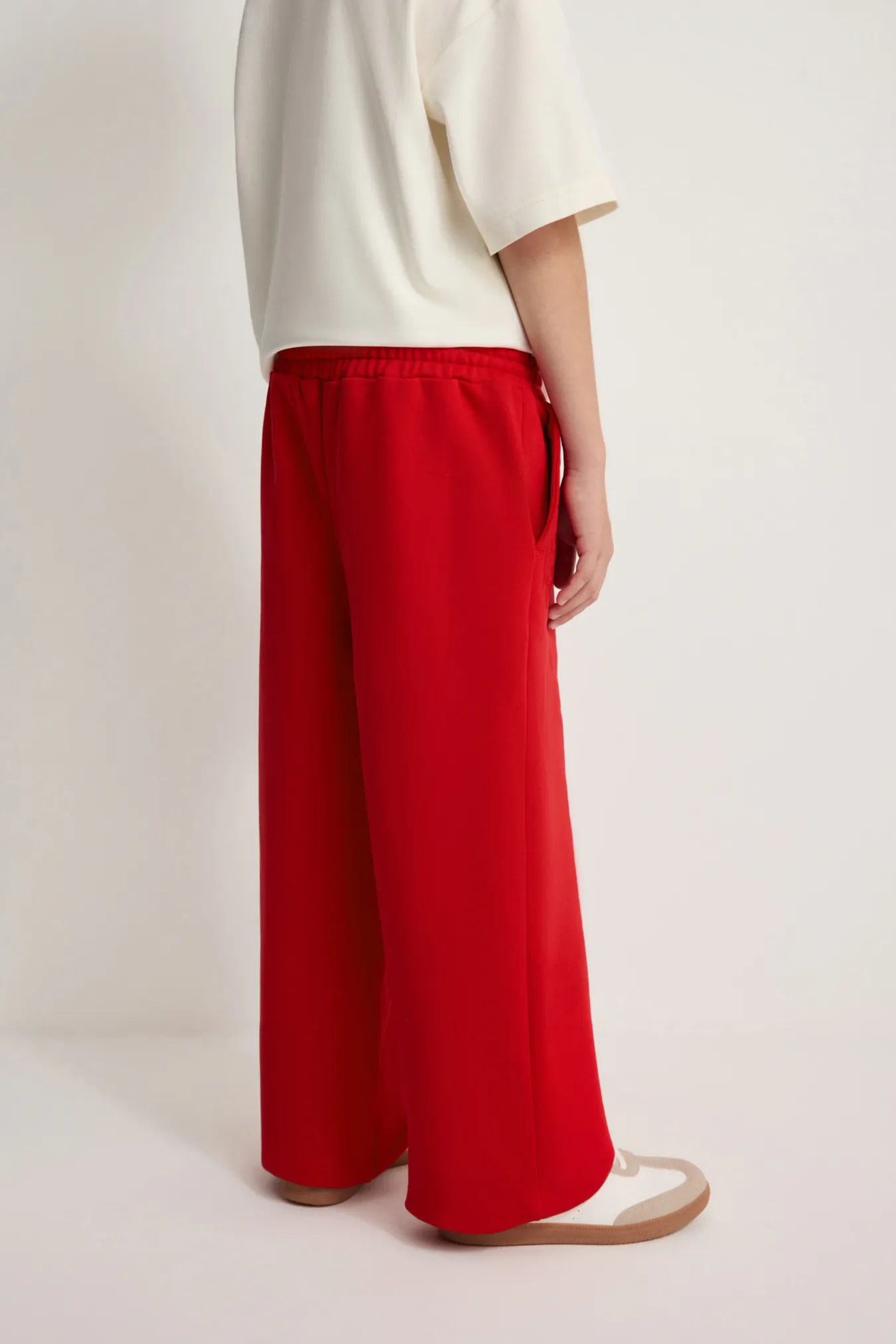 Детские брюки из хлопка