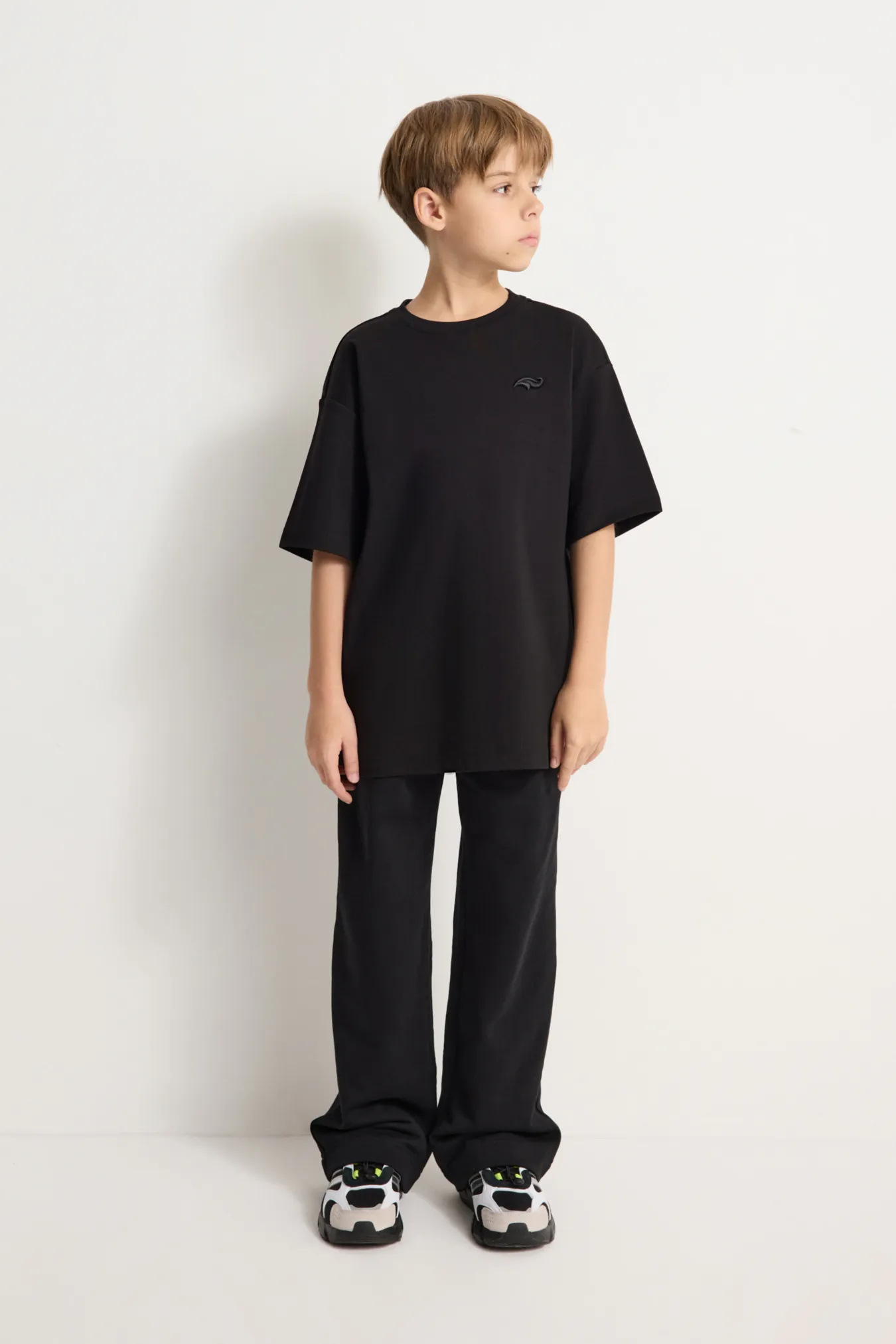 Детские брюки из хлопка