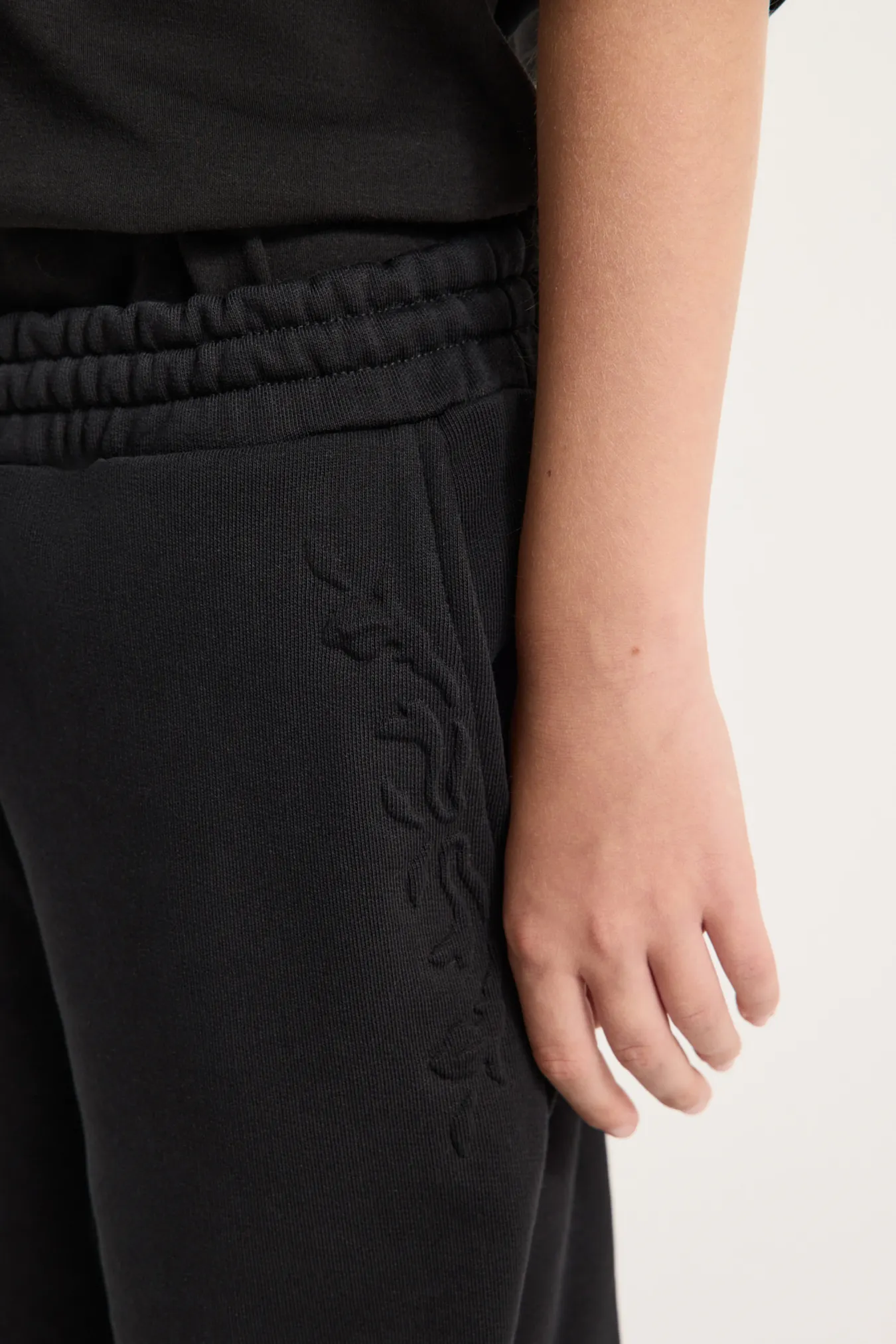 Детские брюки из хлопка