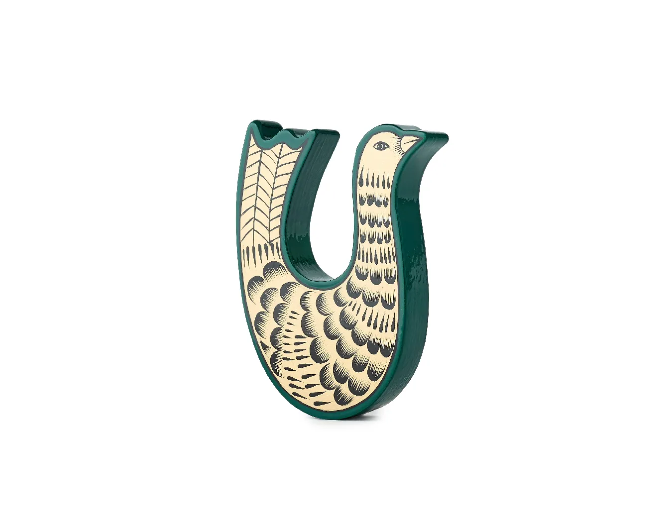 Модель для коллекционирования «‎‎Птичка» коллекция «‎‎Золотые перья на зеленом»