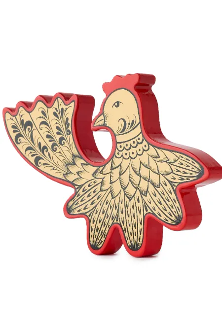 Модель для коллекционирования «Птичка» коллекция «Классическая Хохлома»