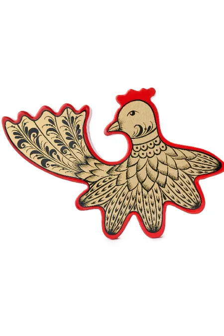 Модель для коллекционирования «Птичка» коллекция «Классическая Хохлома»