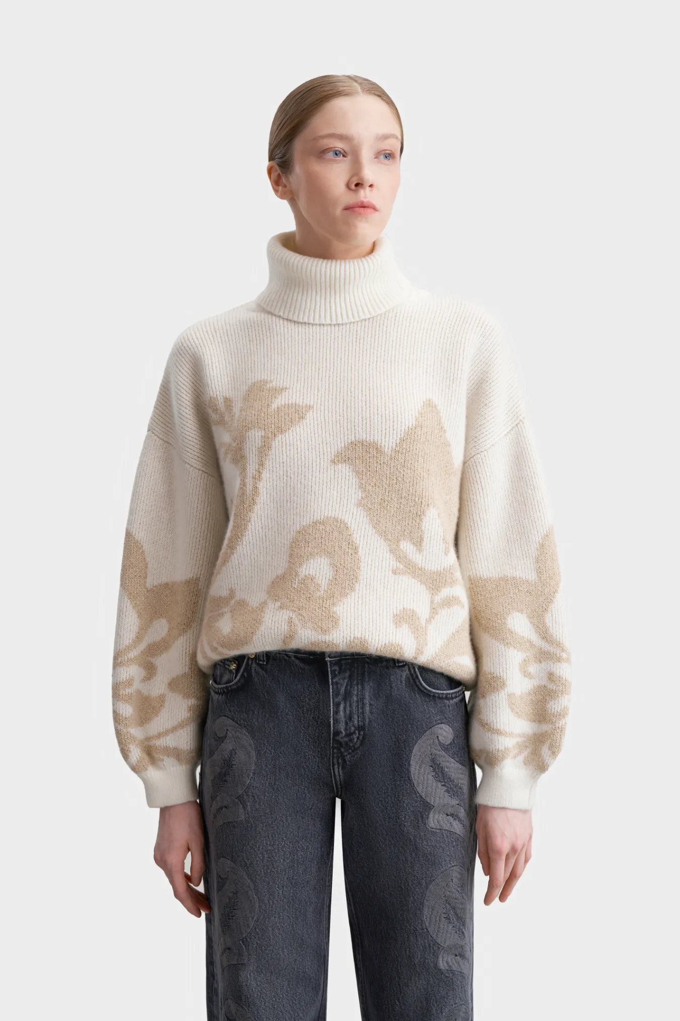 Кашемировый свитер